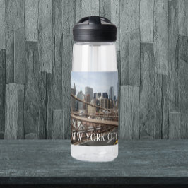 New York City Lower Manhattan Skyline Waterfles