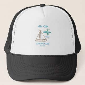 New York City Luxe Zeilclub Trucker Pet