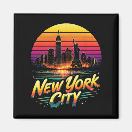 New York City Magneet