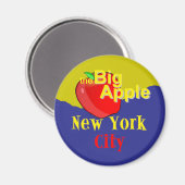 New York City Magneet (Voorkant / Achterkant)