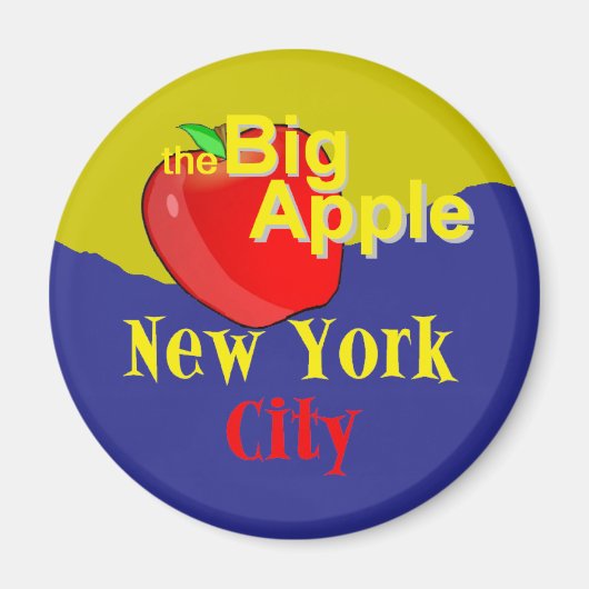 New York City Magneet (Voorkant)