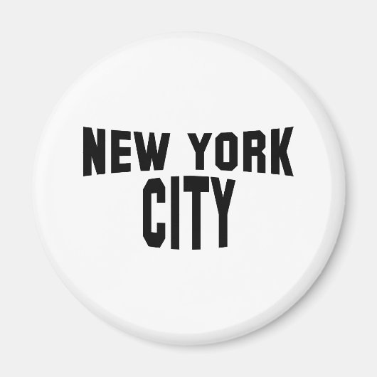 New York City Magneet (Voorkant)