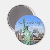 New York City Magneet (Voorkant / Achterkant)