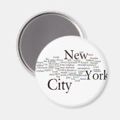 New York City Magneet (Voorkant / Achterkant)