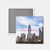 New York City Magneet (Voorkant / Achterkant)
