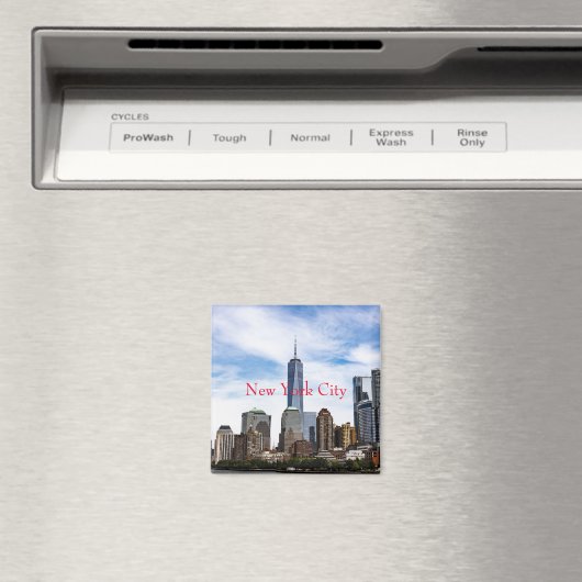 New York City Magneet (Insitu (Vaatwasser))