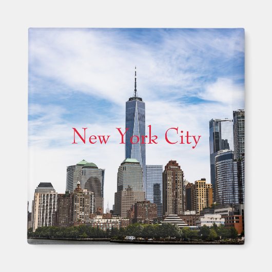 New York City Magneet (Voorkant)