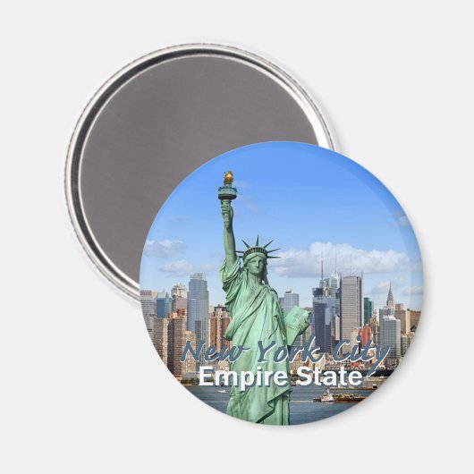 New York City Magneet (Voorkant / Achterkant)