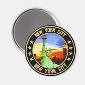 New York City Magneet (Voorkant / Achterkant)