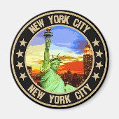 New York City Magneet (Voorkant)