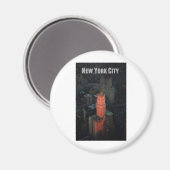 New York City Magneet (Voorkant / Achterkant)