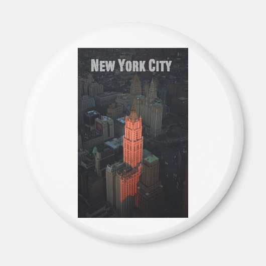 New York City Magneet (Voorkant)