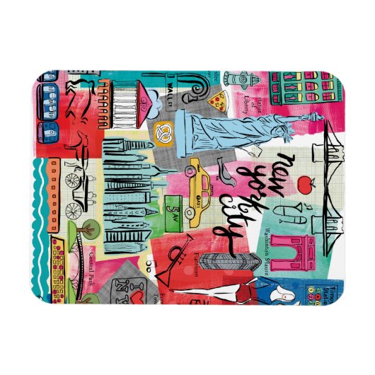 New York City Magneet (Horizontaal)
