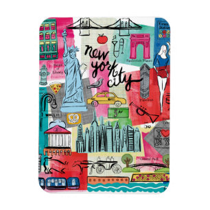 New York City Magneet