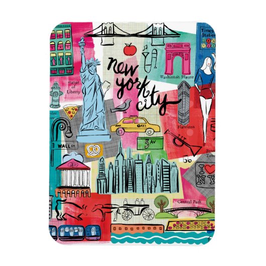 New York City Magneet (Verticaal)
