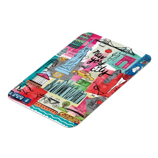 New York City Magneet (Linkerzijde)