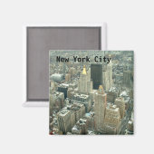 New York City Magneet (Voorkant / Achterkant)