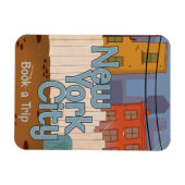 New York City Magneet (Horizontaal)