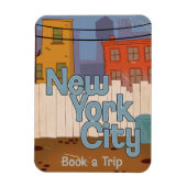 New York City Magneet (Verticaal)