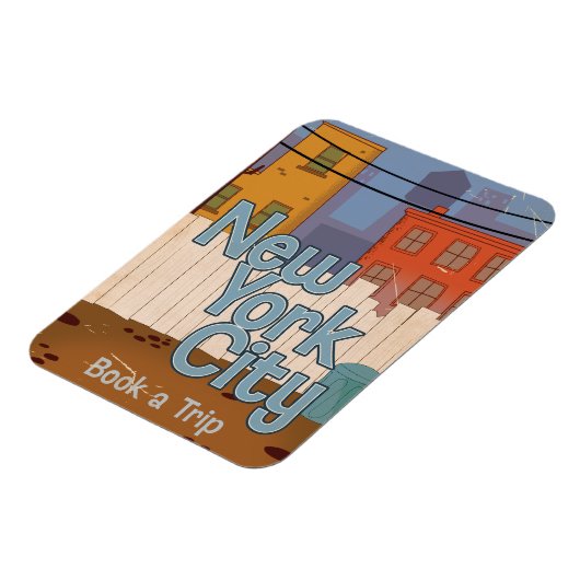 New York City Magneet (Linkerzijde)