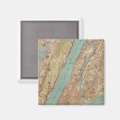 New York City Magneet (Voorkant / Achterkant)