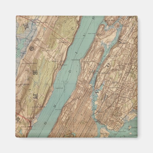 New York City Magneet (Voorkant)