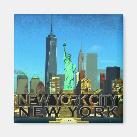 New York City Magneet (Voorkant)