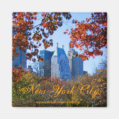 New York City magnet (Voorkant)