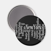 New York City Magnet (Voorkant / Achterkant)