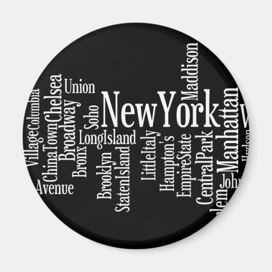 New York City Magnet (Voorkant)