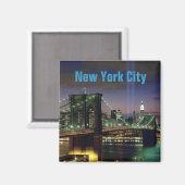 New York City Magnet (Voorkant / Achterkant)