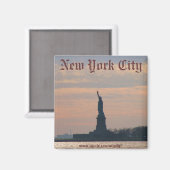 New York City magnet (Voorkant / Achterkant)
