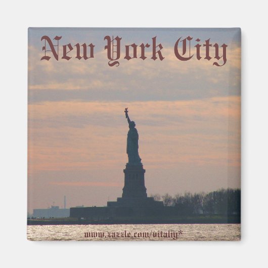 New York City magnet (Voorkant)