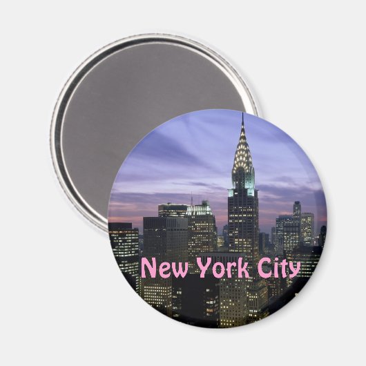 New York City magnet (Voorkant / Achterkant)