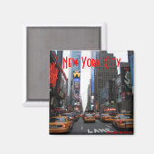 New York City magnet (Voorkant / Achterkant)