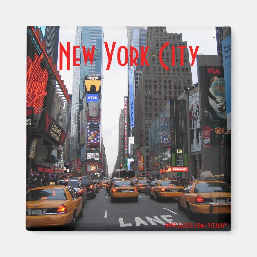 New York City magnet (Voorkant)