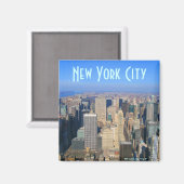 New York City magnet (Voorkant / Achterkant)