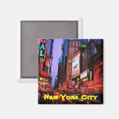New York City Magnet (Voorkant / Achterkant)