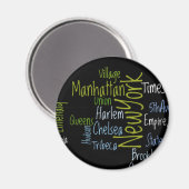 New York City Magnet (Voorkant / Achterkant)