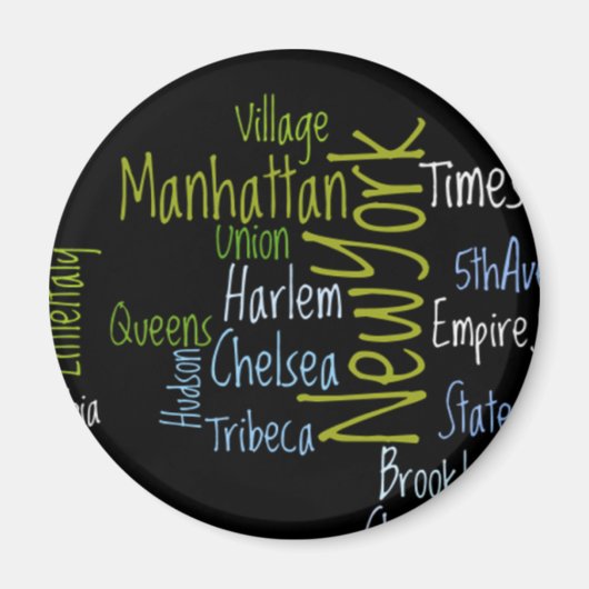 New York City Magnet (Voorkant)