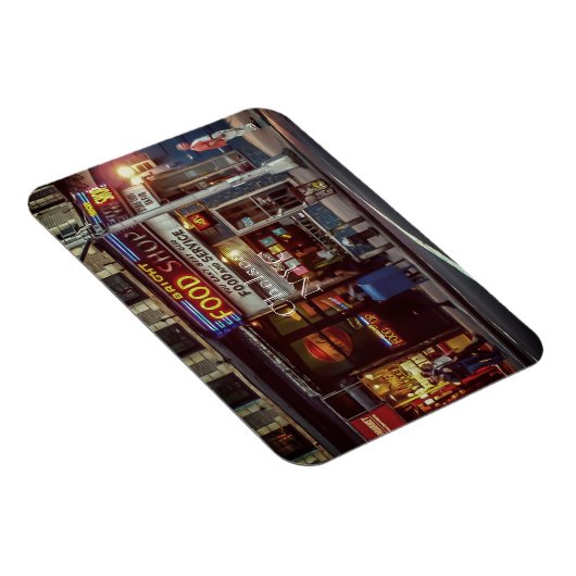 New York City magnet Magneet (Rechterzijde)