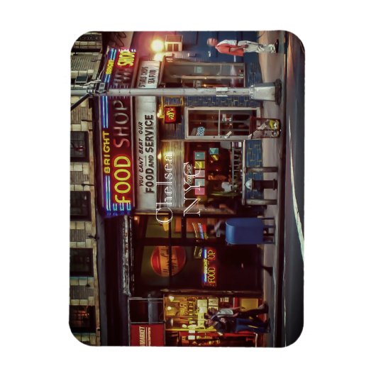 New York City magnet Magneet (Verticaal)