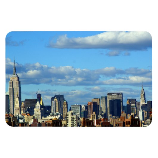 New York City Magnet Magneet (Horizontaal)