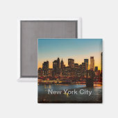 New York City Magnet, New York City Magneet (Voorkant / Achterkant)