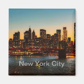 New York City Magnet, New York City Magneet (Voorkant)