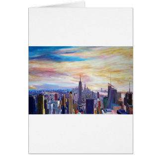 New York City Manhatta Skyline