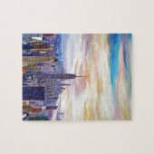 New York City Manhatta Skyline Legpuzzel (Horizontaal)