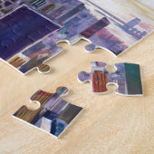 New York City Manhatta Skyline Legpuzzel (Zijkant)