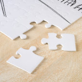 New York City Manhattan Bridge Jigsaw Puzzle Legpuzzel (Zijkant)