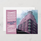 New York City-Manhattan Briefkaart (Voorkant / Achterkant)